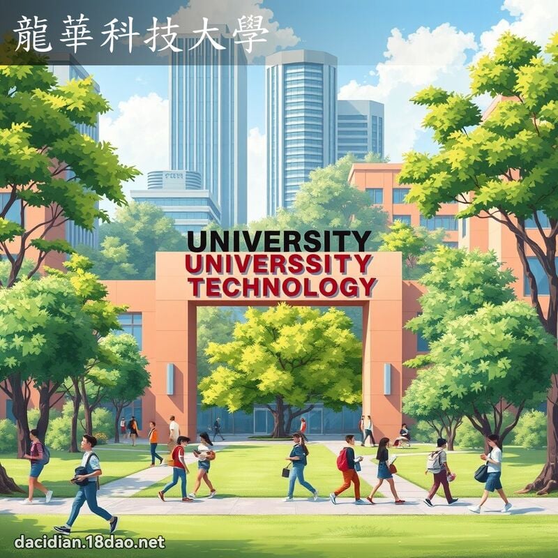 龍華科技大學 - 國語大辭典配圖
