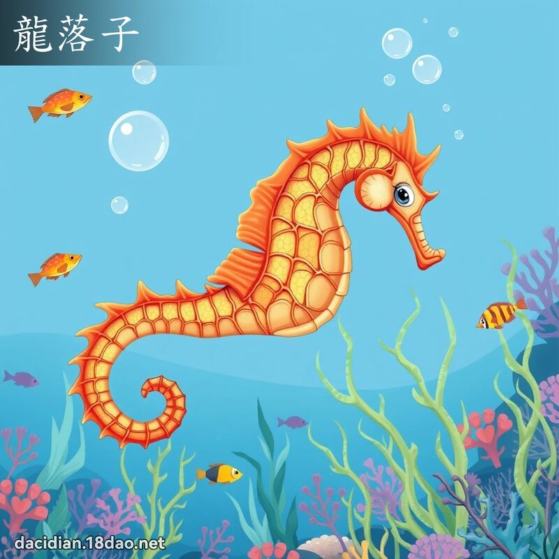 龍落子 - 國語大辭典配圖