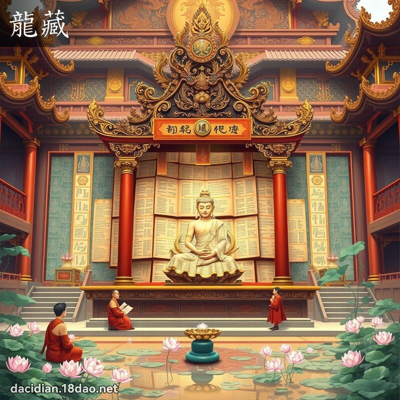 龙藏 - 国语大辞典配图
