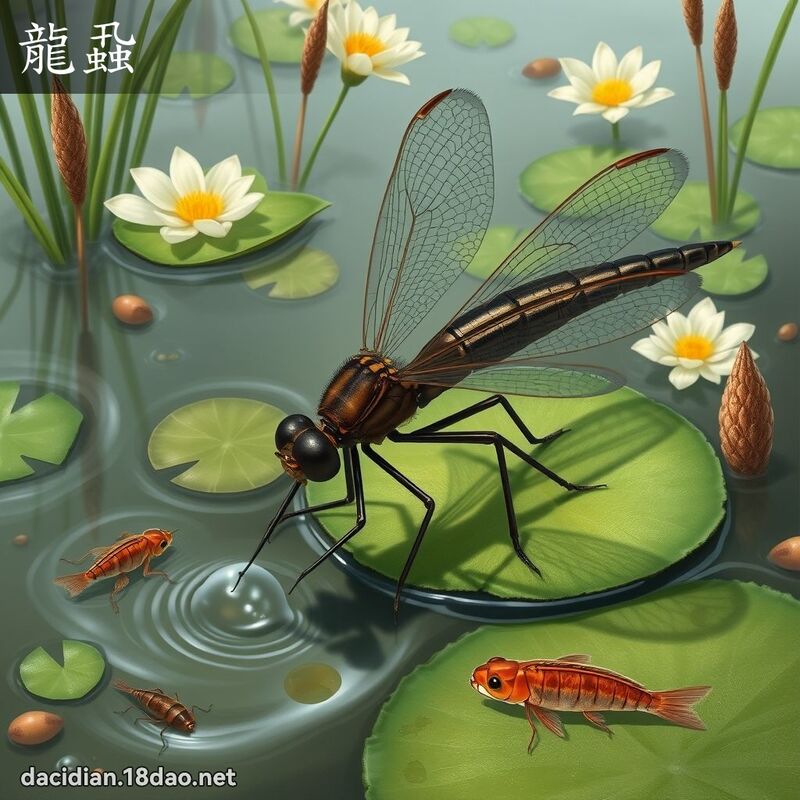 龍蝨 - 國語大辭典配圖