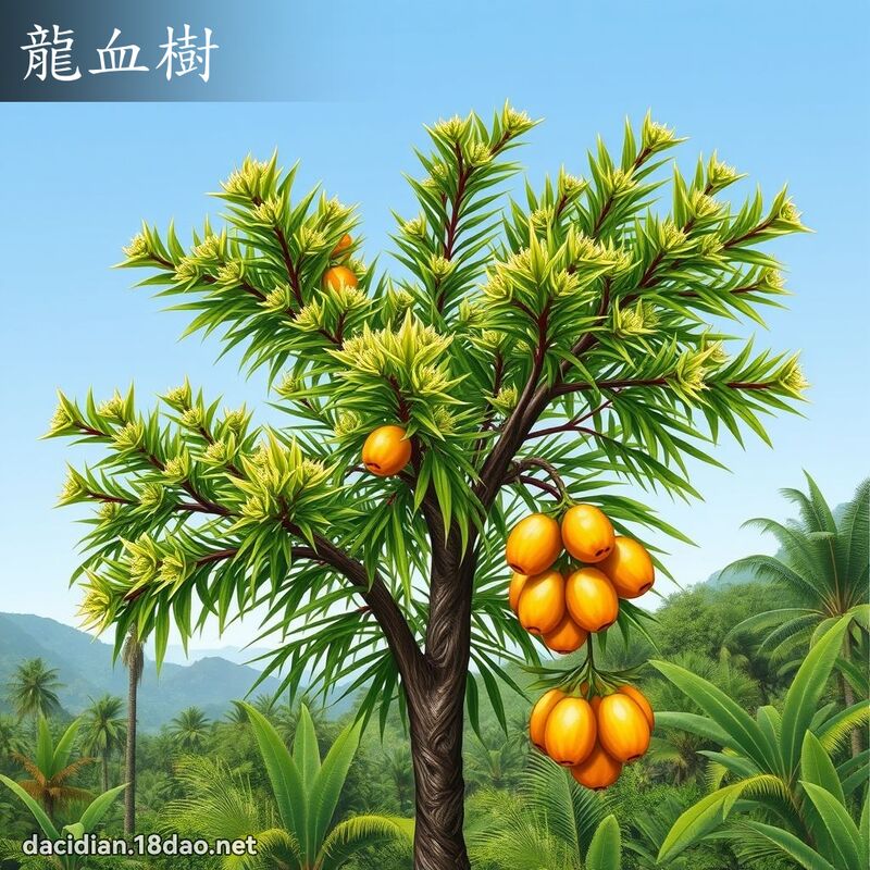 龍血樹 - 國語大辭典配圖