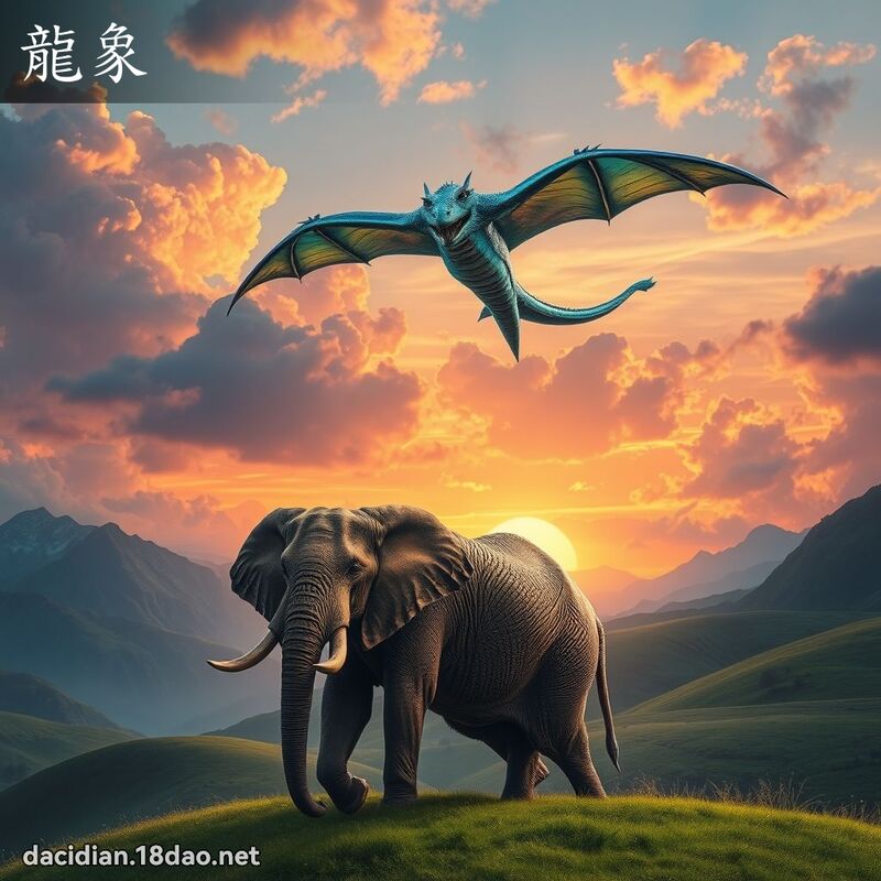龍象 - 國語大辭典配圖
