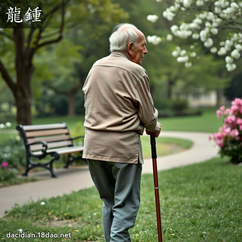 龍鍾 - 國語大辭典配圖