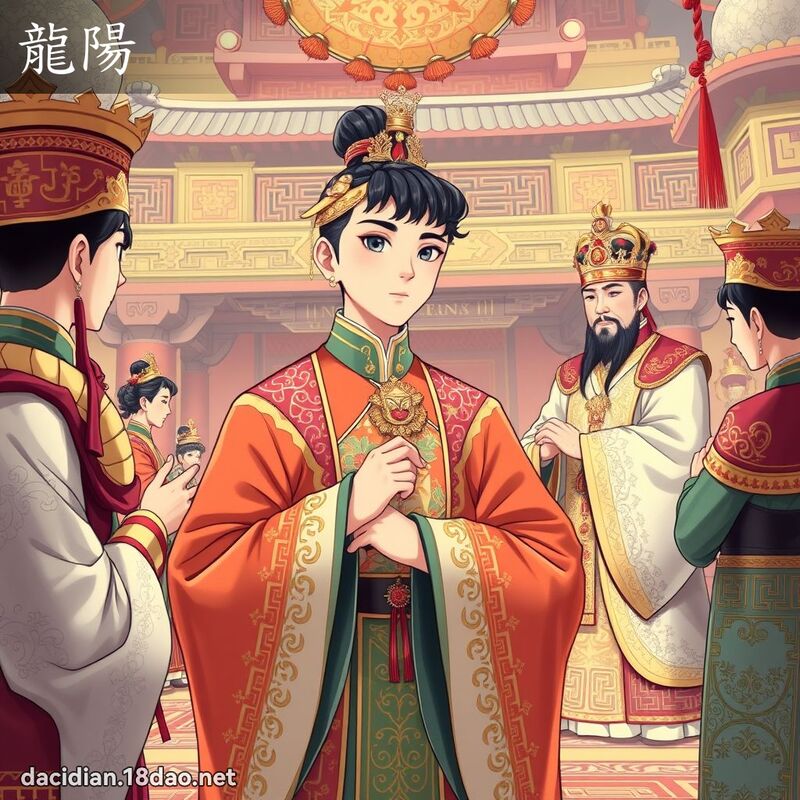 龍陽 - 國語大辭典配圖