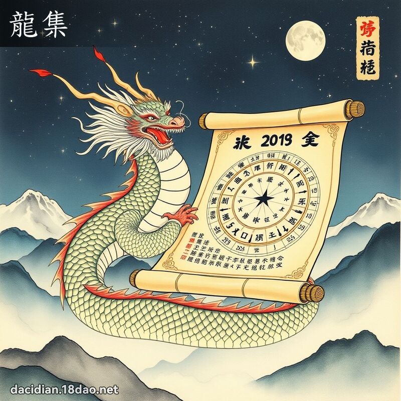 龙集 - 国语大辞典配图