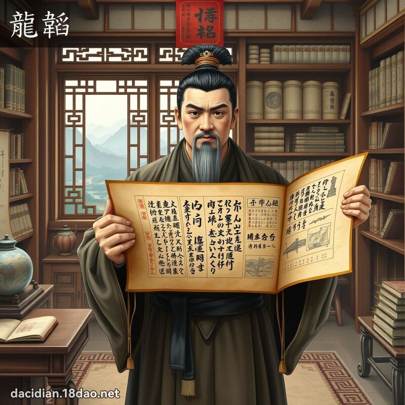 龍韜 - 國語大辭典配圖