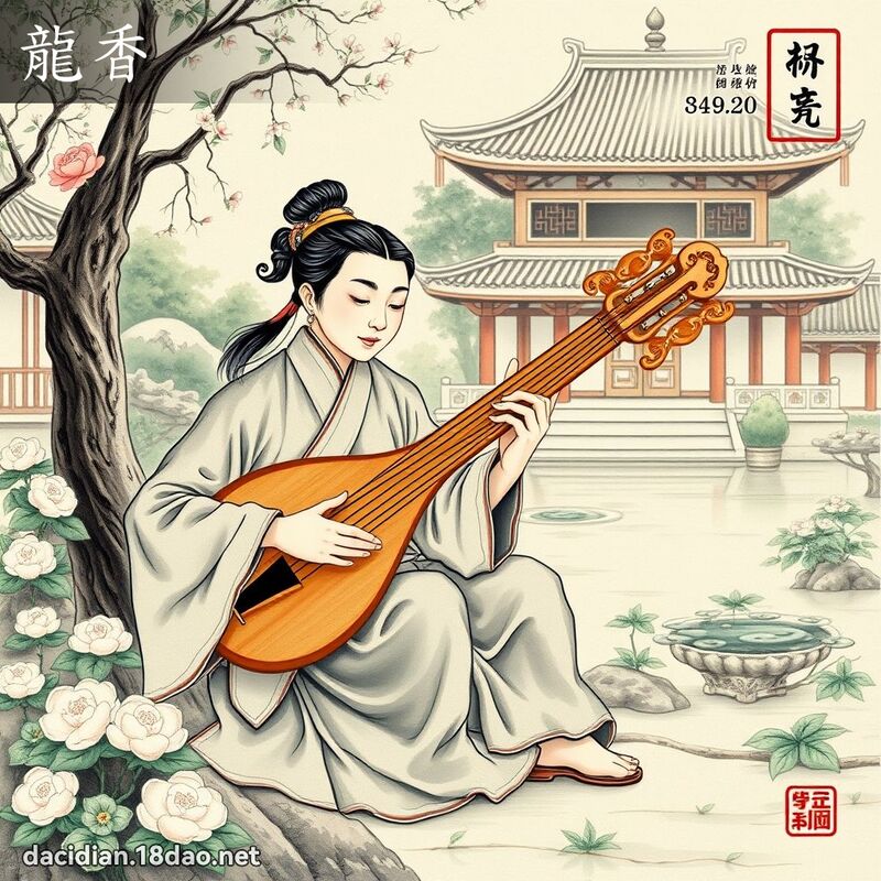 龍香 - 國語大辭典配圖