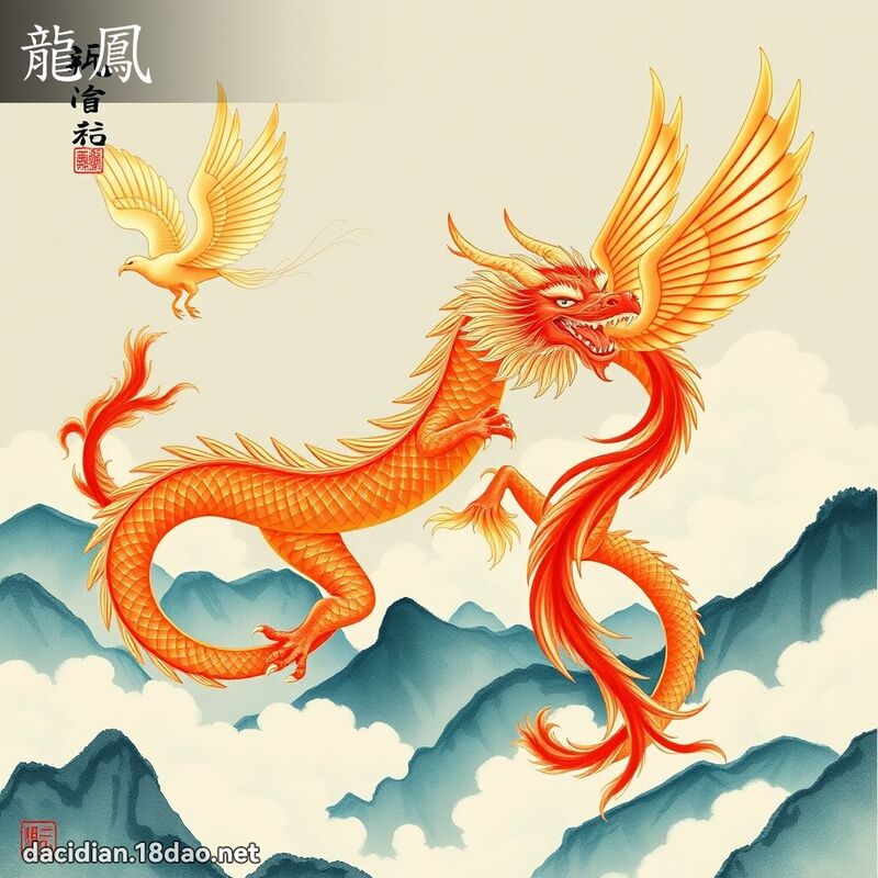 龍鳳 - 國語大辭典配圖