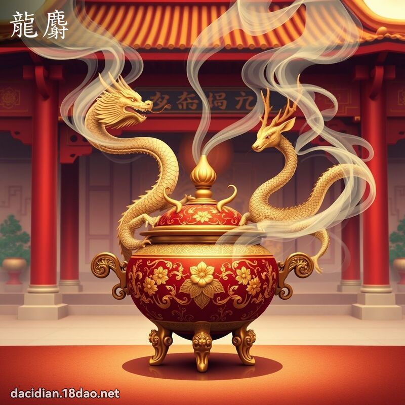 龍麝 - 國語大辭典配圖