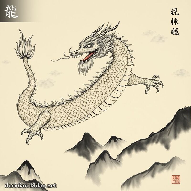 龍 - 國語大辭典配圖