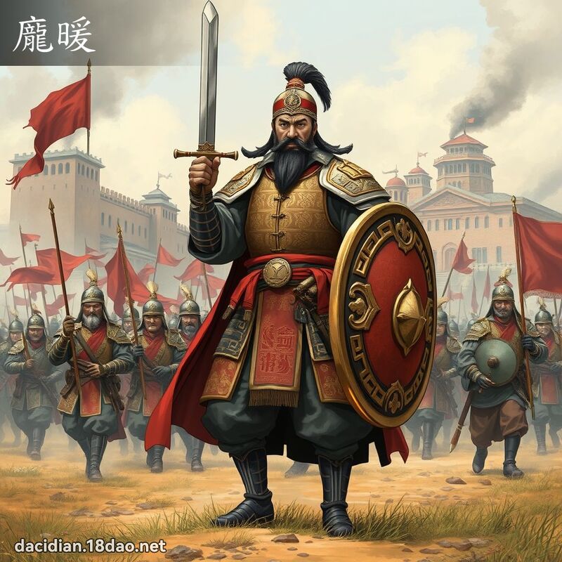 龐暖 - 國語大辭典配圖