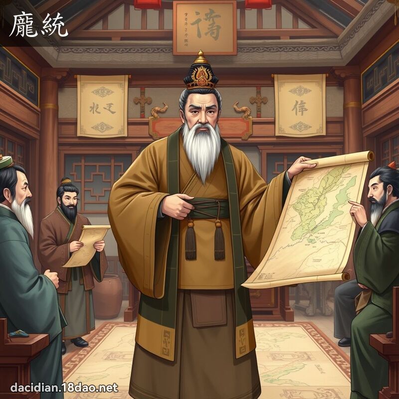 庞统 - 国语大辞典配图
