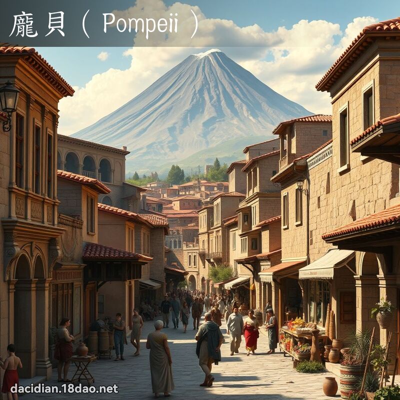 庞贝（Pompeii） - 国语大辞典配图