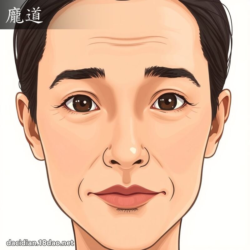 庞道 - 国语大辞典配图