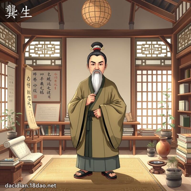 龔生 - 國語大辭典配圖