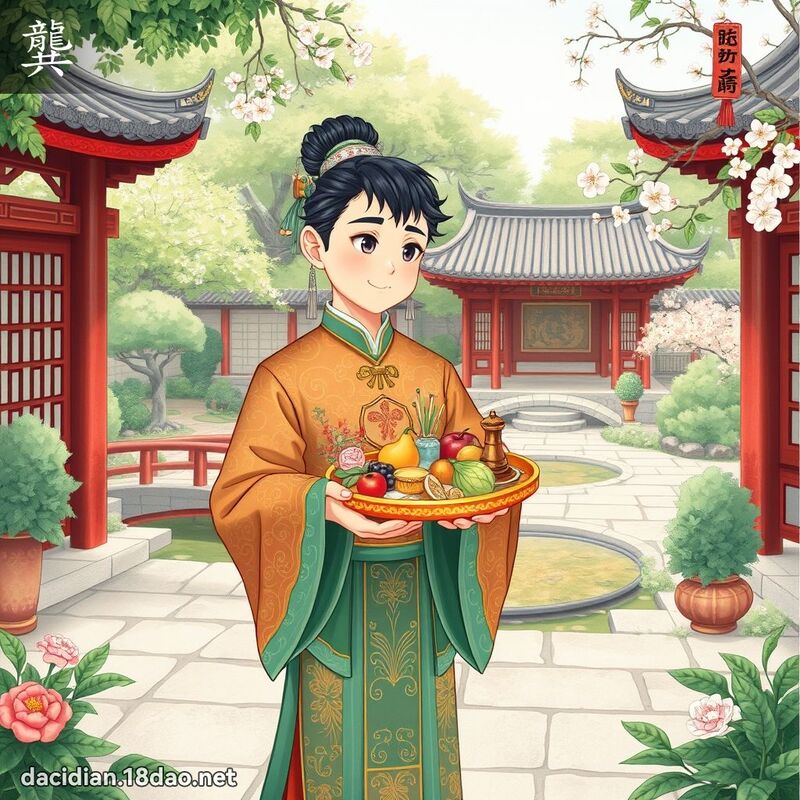 龔 - 國語大辭典配圖