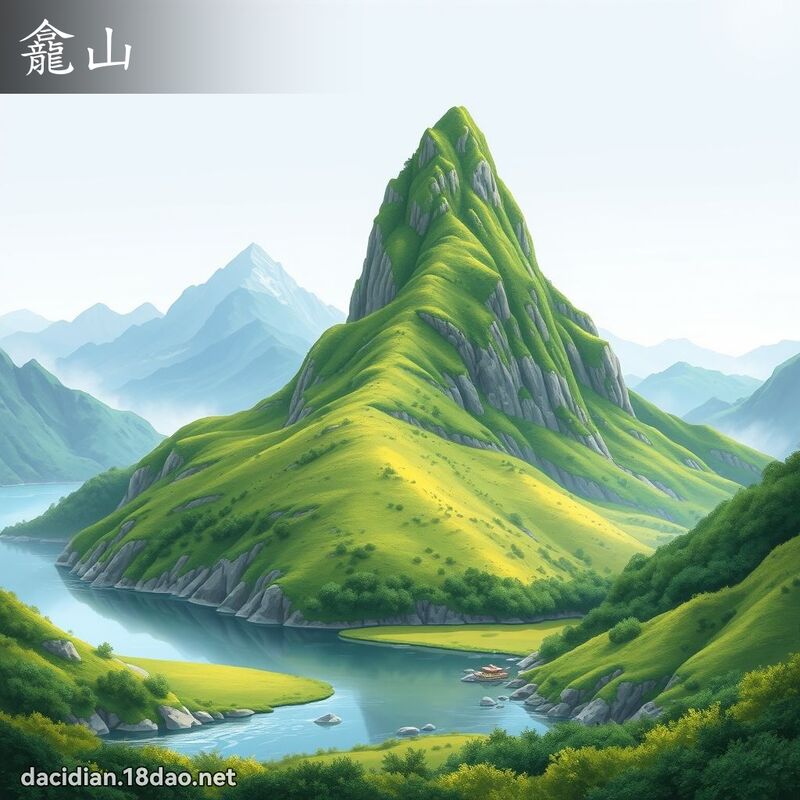 龕山 - 国语大辞典配图