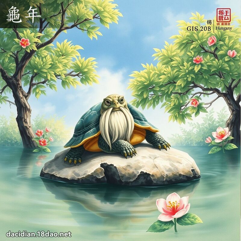龟年 - 国语大辞典配图