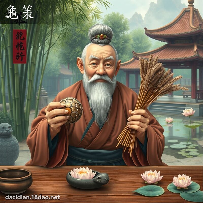 龟策 - 国语大辞典配图
