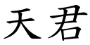 天君 (楷体矢量字库)