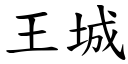 王城 (楷體矢量字庫)