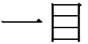 一目 (宋體矢量字庫)